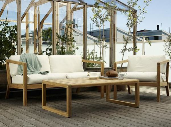 Skagerak Virkelyst Outdoor 2er Sofa White